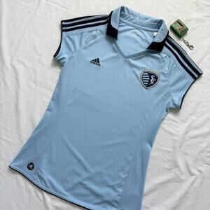 Adidas 2011 Sporting Kansas City Ladies Soccer Kit - L